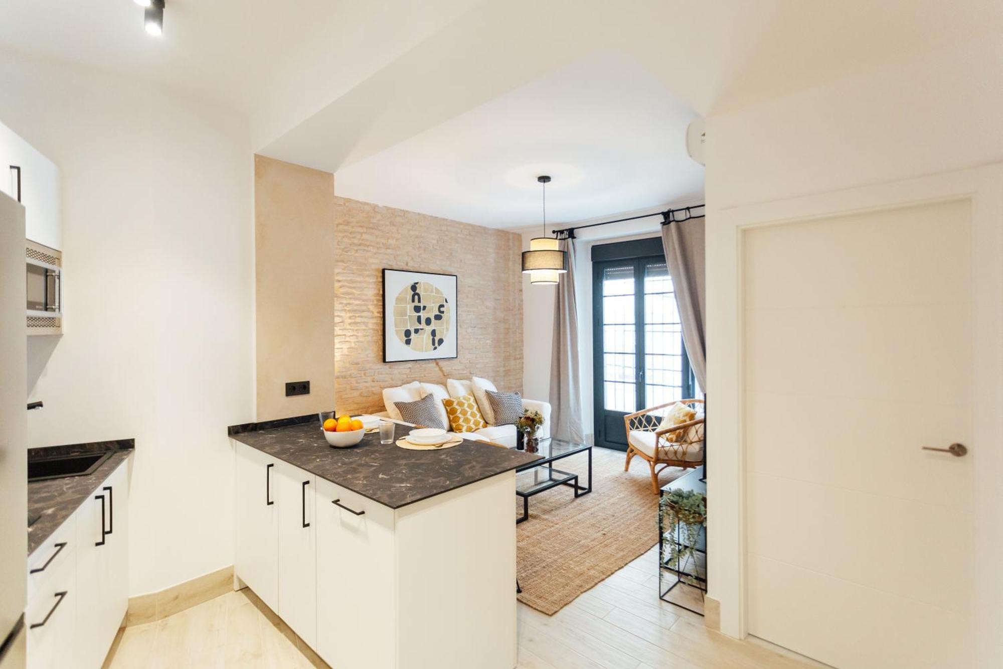 Luxury And Cozy- 1Bd 1Bth- Las Setas Sevilha Exterior foto