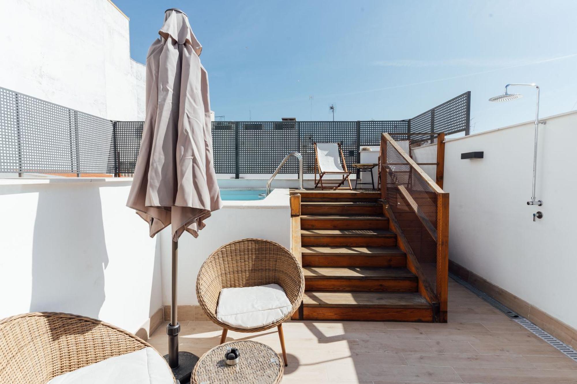 Luxury And Cozy- 1Bd 1Bth- Las Setas Sevilha Exterior foto