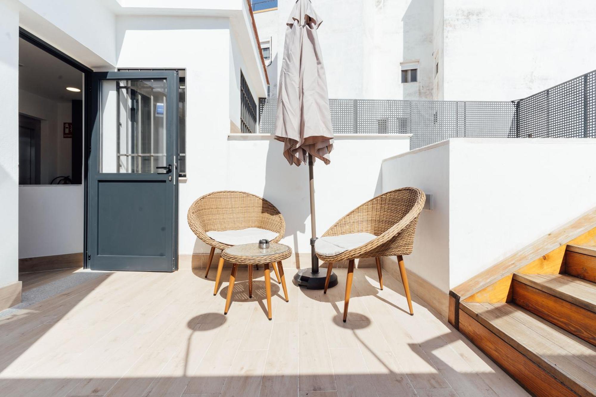 Luxury And Cozy- 1Bd 1Bth- Las Setas Sevilha Exterior foto
