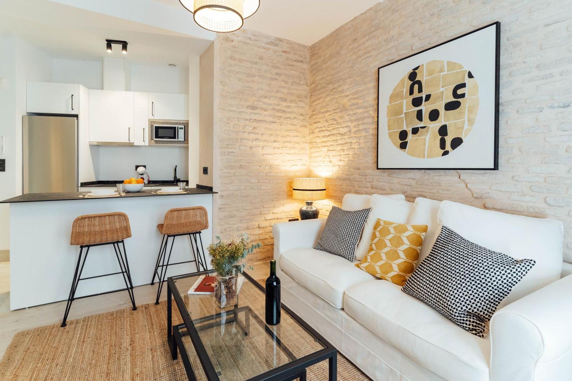 Luxury And Cozy- 1Bd 1Bth- Las Setas Sevilha Exterior foto